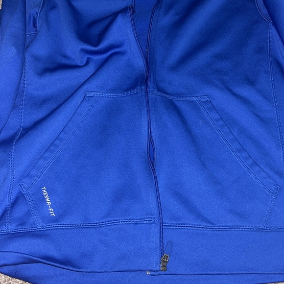 Royal Blue Nike Zip up - Picture 3 of 6